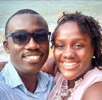 Nana Yaw & Vida Odei