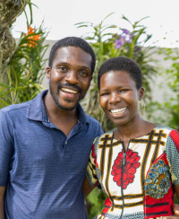 Dr. Selassie & Dr. Nancy Tettedjie